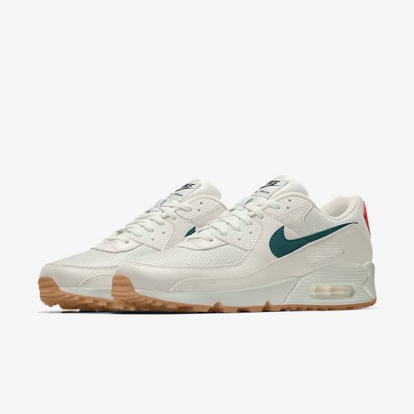 Nike Air Max 90 By You Custom Naisten Tennarit Monivärinen | NK401XAM