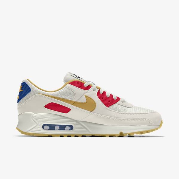 Nike Air Max 90 By You Custom Naisten Tennarit Monivärinen | NK801QXS