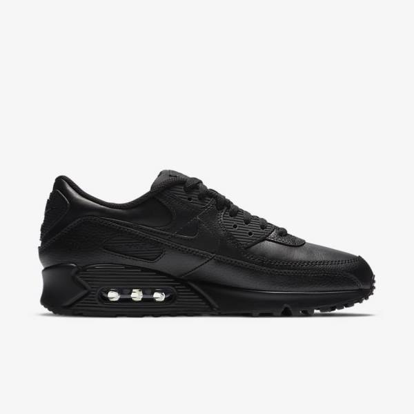 Nike Air Max 90 LTR Miesten Tennarit Mustat | NK289JGK