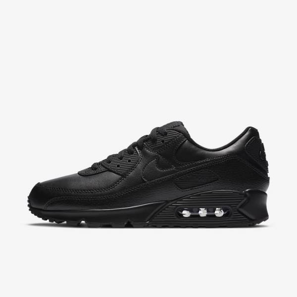 Nike Air Max 90 LTR Miesten Tennarit Mustat | NK289JGK