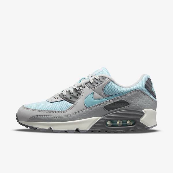 Nike Air Max 90 Miesten Tennarit Harmaat Platina | NK075ECD