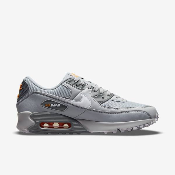 Nike Air Max 90 Miesten Tennarit Harmaat Valkoinen | NK248XYL