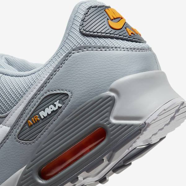 Nike Air Max 90 Miesten Tennarit Harmaat Valkoinen | NK248XYL