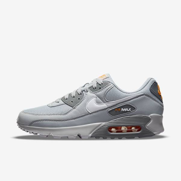 Nike Air Max 90 Miesten Tennarit Harmaat Valkoinen | NK248XYL