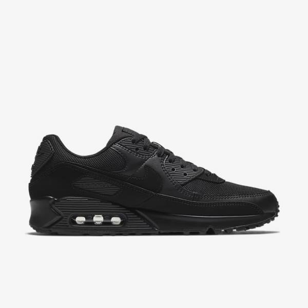 Nike Air Max 90 Miesten Tennarit Mustat | NK519USB