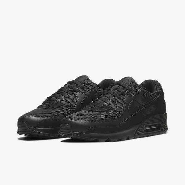 Nike Air Max 90 Miesten Tennarit Mustat | NK519USB