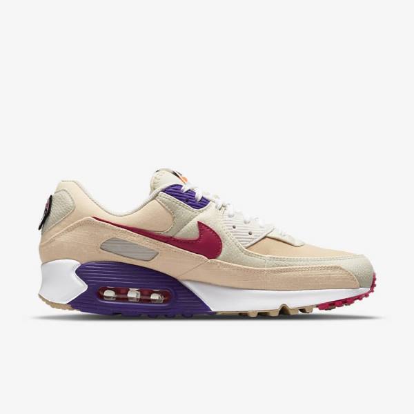 Nike Air Max 90 Miesten Tennarit Pinkki | NK175LPJ