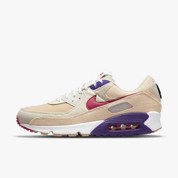 Nike Air Max 90 Miesten Tennarit Pinkki | NK175LPJ