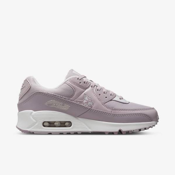 Nike Air Max 90 Naisten Tennarit Violetit Valkoinen | NK204KGN