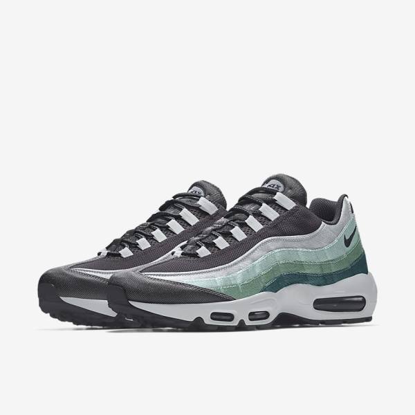 Nike Air Max 95 By You Custom Naisten Tennarit Monivärinen | NK837RLQ