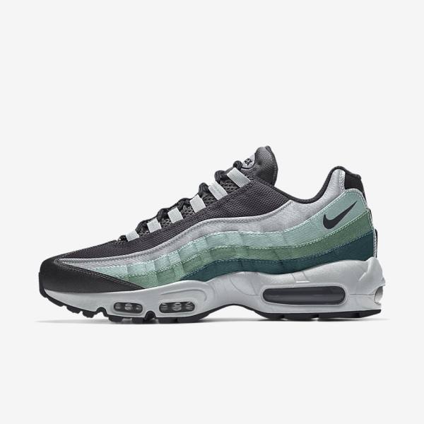 Nike Air Max 95 By You Custom Naisten Tennarit Monivärinen | NK837RLQ