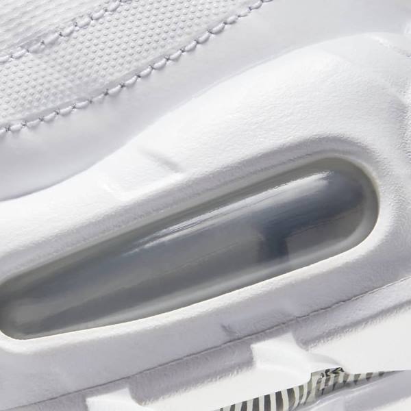 Nike Air Max 95 Essential Naisten Tennarit Valkoinen Mustat | NK265VBD