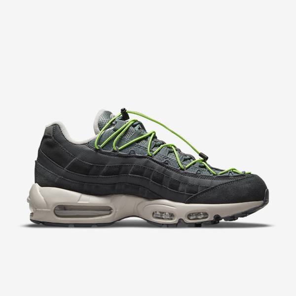 Nike Air Max 95 Miesten Tennarit Harmaat | NK564TPQ