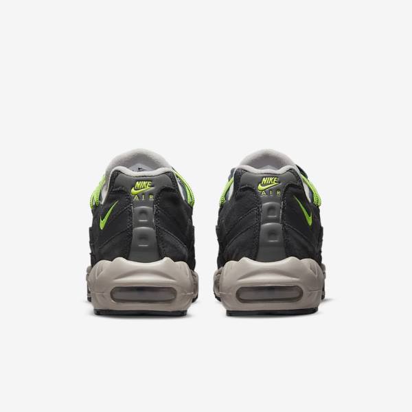 Nike Air Max 95 Miesten Tennarit Harmaat | NK564TPQ