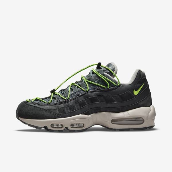 Nike Air Max 95 Miesten Tennarit Harmaat | NK564TPQ