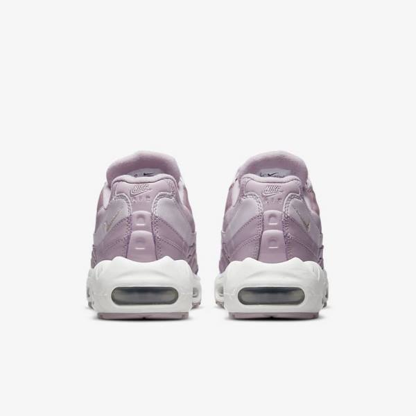 Nike Air Max 95 Naisten Tennarit Violetit Valkoinen Metal Hopea | NK278YLM