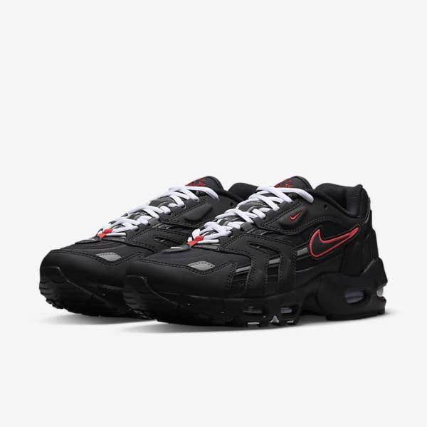 Nike Air Max 96 II Miesten Tennarit Mustat Punainen Valkoinen | NK376AOX