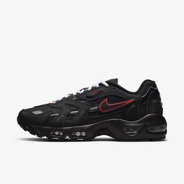 Nike Air Max 96 II Miesten Tennarit Mustat Punainen Valkoinen | NK376AOX