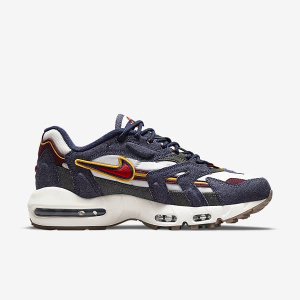 Nike Air Max 96 II Miesten Tennarit Sininen | NK259LTF