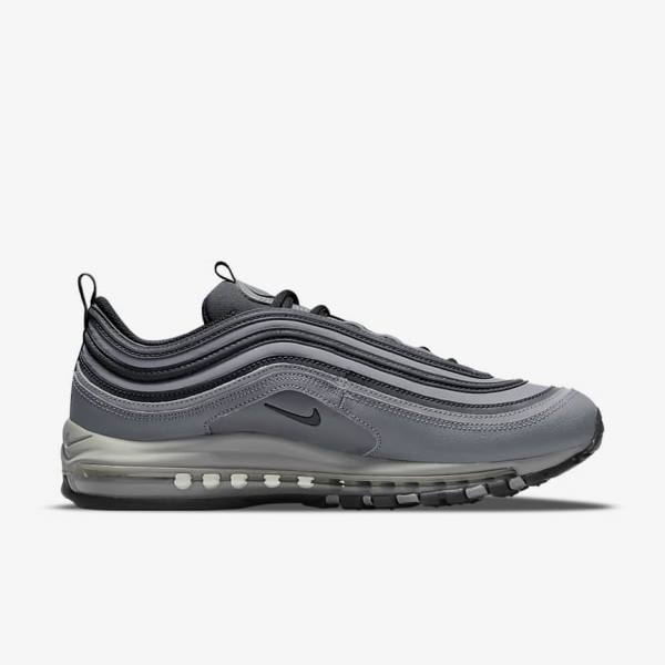 Nike Air Max 97 Miesten Tennarit Harmaat Tummanharmaat Mustat | NK804PUI