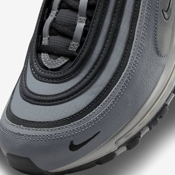 Nike Air Max 97 Miesten Tennarit Harmaat Tummanharmaat Mustat | NK804PUI