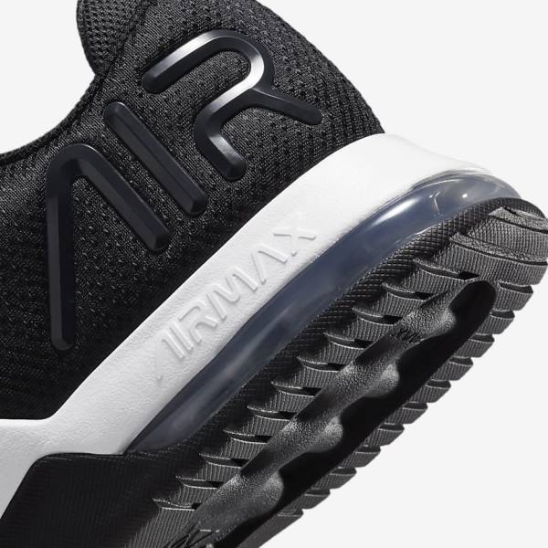 Nike Air Max Alpha Trainer 4 Miesten Treenikengät Mustat Tummanharmaat Valkoinen | NK301GNH