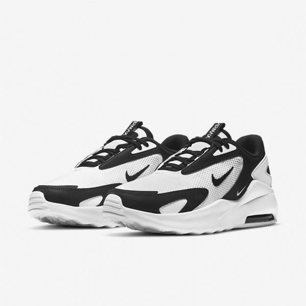 Nike Air Max Bolt Miesten Tennarit Valkoinen Mustat | NK051XLQ