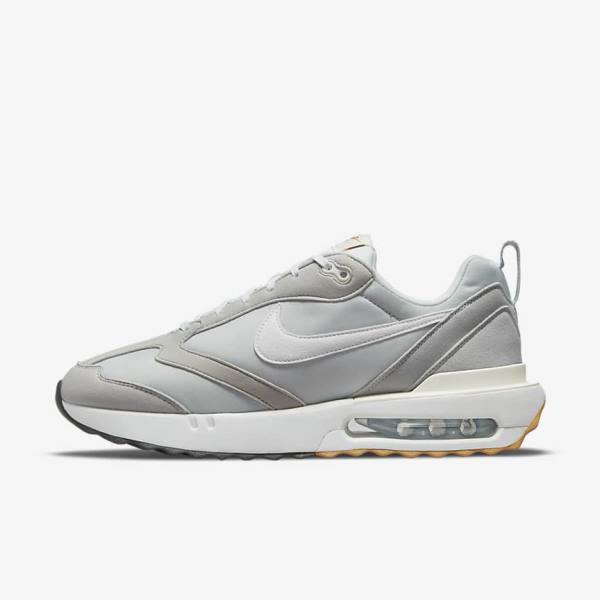 Nike Air Max Dawn Miesten Tennarit Harmaat Mustat Vaaleanruskea Valkoinen | NK157RIX