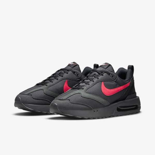 Nike Air Max Dawn Miesten Tennarit Mustat Valkoinen Punainen | NK382TFK