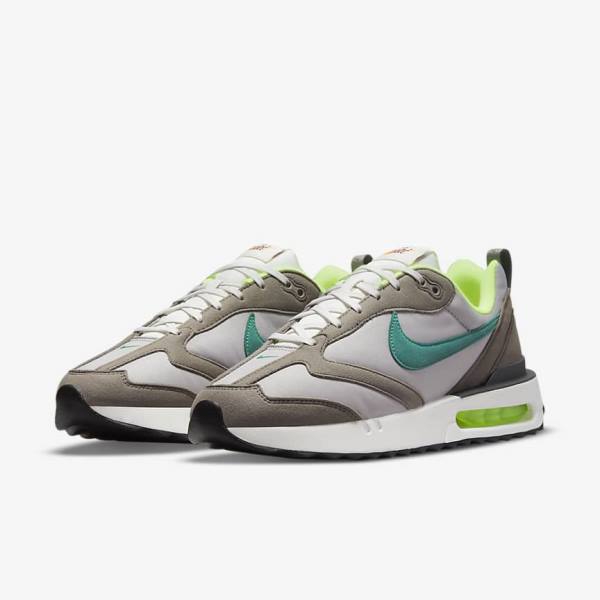 Nike Air Max Dawn Miesten Tennarit Oliivinvihreä Harmaat | NK960XJT