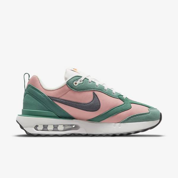 Nike Air Max Dawn Naisten Tennarit Punainen Pinkki Valkoinen Harmaat | NK195SBD