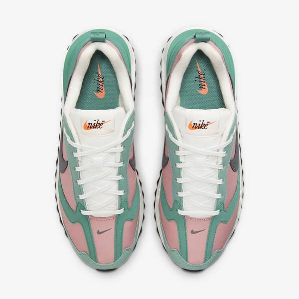 Nike Air Max Dawn Naisten Tennarit Punainen Pinkki Valkoinen Harmaat | NK195SBD