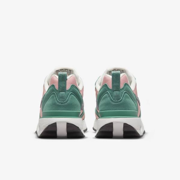 Nike Air Max Dawn Naisten Tennarit Punainen Pinkki Valkoinen Harmaat | NK195SBD