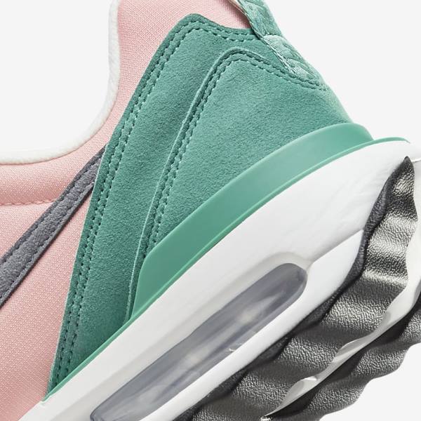 Nike Air Max Dawn Naisten Tennarit Punainen Pinkki Valkoinen Harmaat | NK195SBD