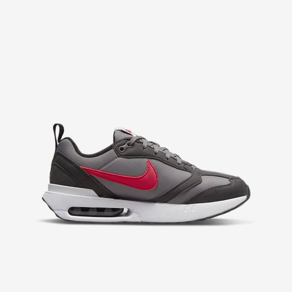 Nike Air Max Dawn Older Lasten Tennarit Sininen Harmaat Mustat Punainen | NK398DBK