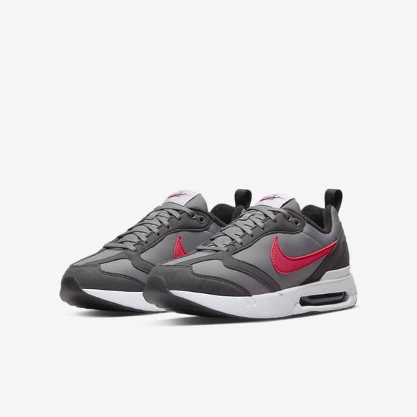 Nike Air Max Dawn Older Lasten Tennarit Sininen Harmaat Mustat Punainen | NK398DBK