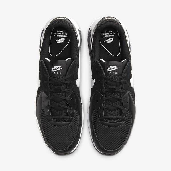 Nike Air Max Excee Miesten Tennarit Mustat Tummanharmaat Valkoinen | NK384ZFL