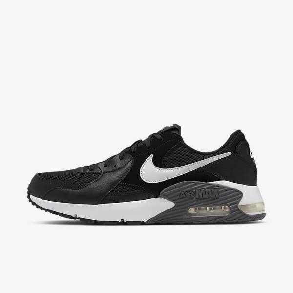 Nike Air Max Excee Miesten Tennarit Mustat Tummanharmaat Valkoinen | NK384ZFL