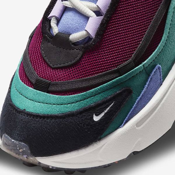 Nike Air Max Furyosa NRG Naisten Tennarit Vihreä Punainen Mustat | NK279GYK