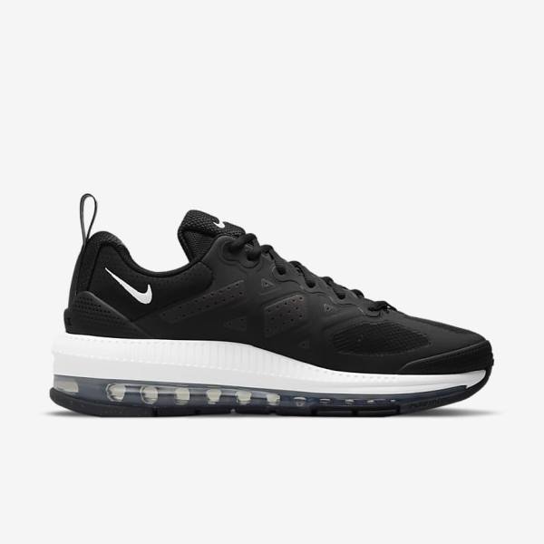 Nike Air Max Genome Miesten Tennarit Mustat Tummanharmaat Valkoinen | NK295RWQ