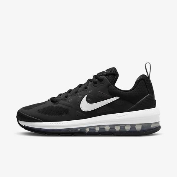 Nike Air Max Genome Miesten Tennarit Mustat Tummanharmaat Valkoinen | NK295RWQ