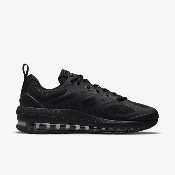 Nike Air Max Genome Miesten Tennarit Mustat Tummanharmaat | NK896RUI