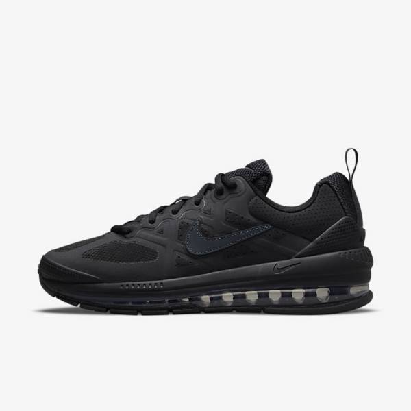 Nike Air Max Genome Miesten Tennarit Mustat Tummanharmaat | NK896RUI