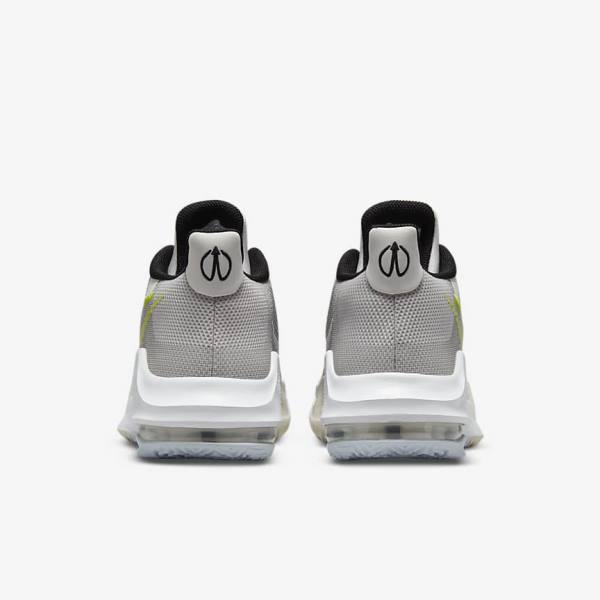 Nike Air Max Impact 3 Naisten Koripallokengät Harmaat Vihreä | NK847CAT