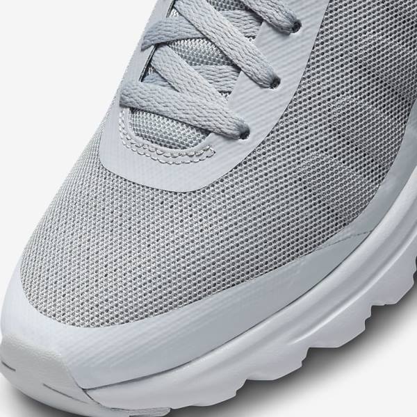 Nike Air Max Invigor Miesten Tennarit Harmaat Valkoinen | NK746TRJ