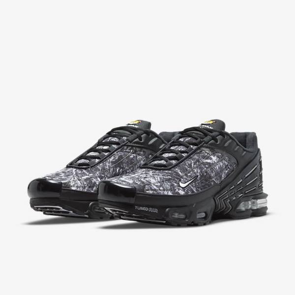 Nike Air Max Plus 3 Miesten Tennarit Mustat Tummanharmaat Valkoinen | NK143UTD