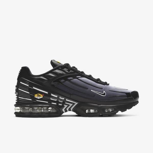 Nike Air Max Plus III Miesten Tennarit Mustat Valkoinen | NK756NDL