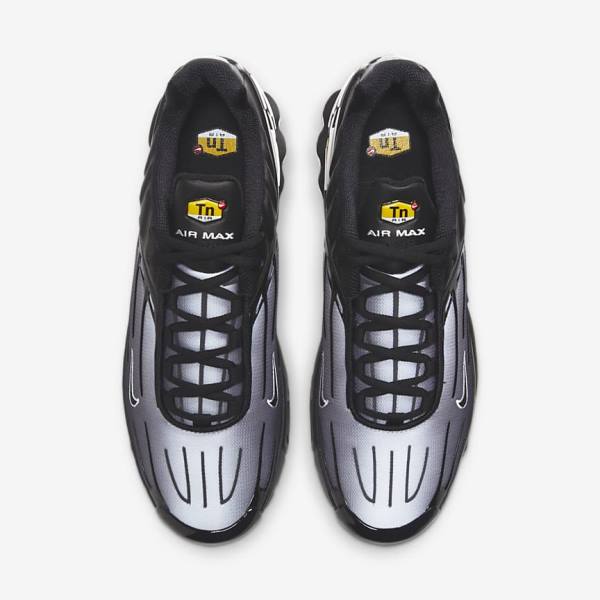 Nike Air Max Plus III Miesten Tennarit Mustat Valkoinen | NK756NDL