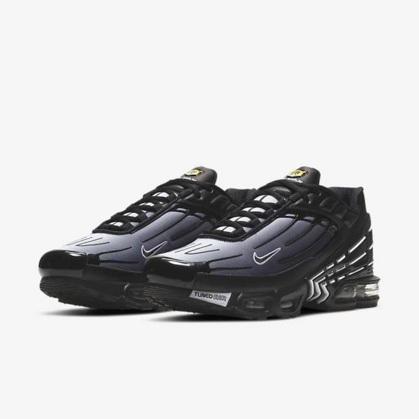 Nike Air Max Plus III Miesten Tennarit Mustat Valkoinen | NK756NDL