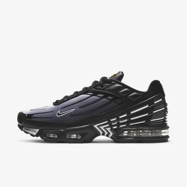 Nike Air Max Plus III Miesten Tennarit Mustat Valkoinen | NK756NDL